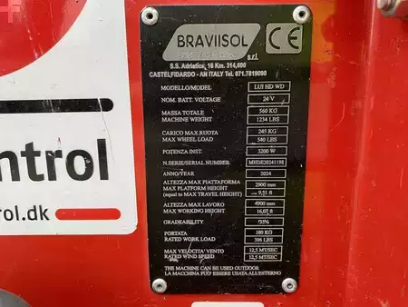 Speciális készülékek 2024  Bravi Leonardo HD (11)