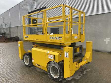 Scissor lift 2020 GMG 3369-RT (2)