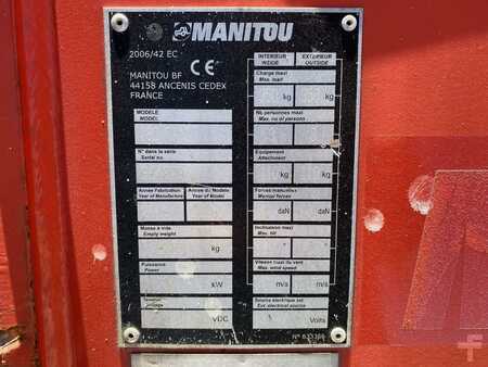 Nacelle articulée 2016 Manitou 280TJ (10)