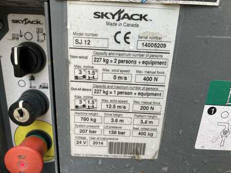 Speciální stroje 2014 Skyjack SJ12 (8)