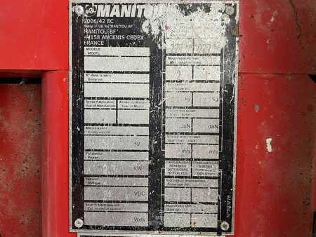 Pracovní plošina s nůžkovým zdvihem 2016  Manitou 78SEC (10)