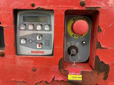 Pracovní plošina s nůžkovým zdvihem 2016  Manitou 78SEC (9)