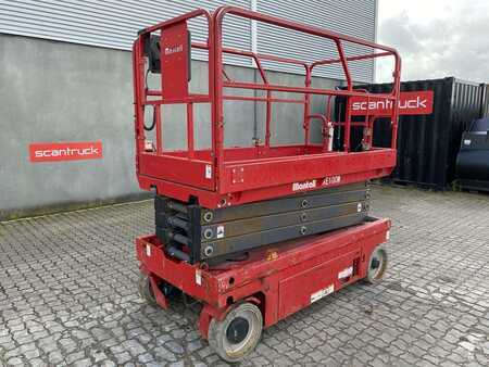 Scissor lift 2020 Mantall XE100W (1)