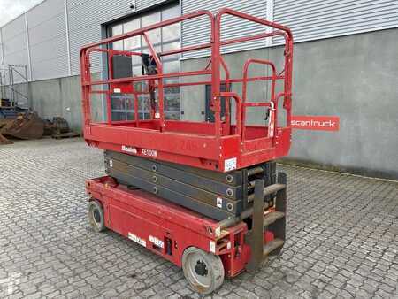 Scissor lift 2020 Mantall XE100W (2)