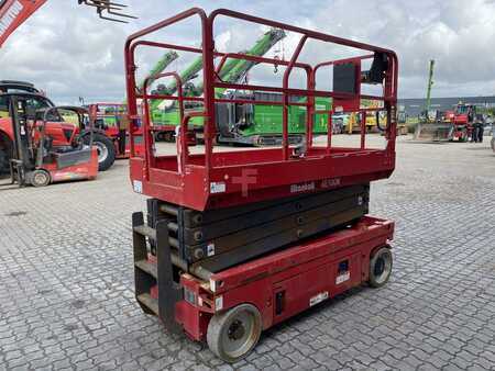 Scissor lift 2020 Mantall XE100W (4)