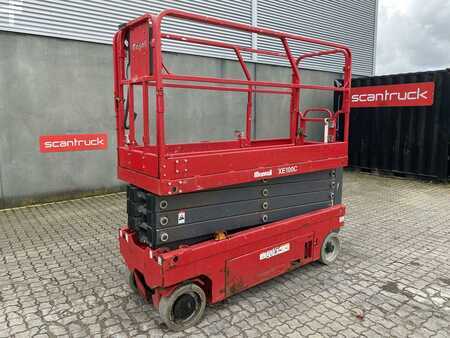 Scissor lift 2020 Mantall XE100C (1)