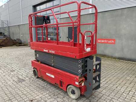 Scissor lift 2020 Mantall XE100C (2)