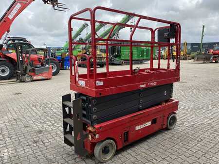 Scissor lift 2020 Mantall XE100C (4)