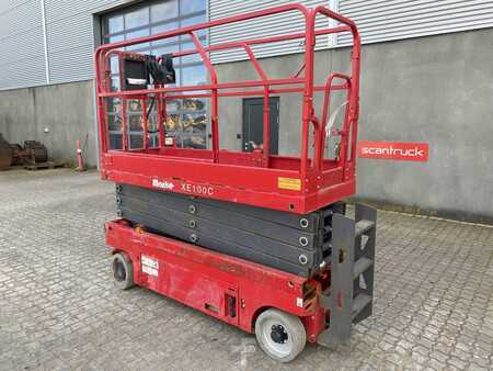 Scissor lift 2020 Mantall XE100C (2)