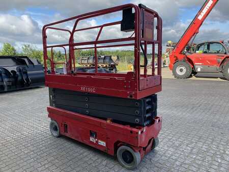 Scissor lift 2020 Mantall XE100C (5)