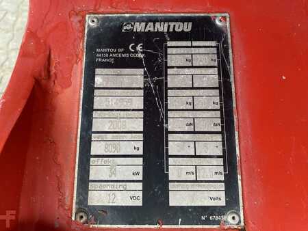 Podnośnik przegubowy 2008 Manitou 180ATJ (10)