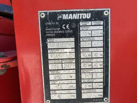 Csukló munka emelvény 2017 Manitou 170AETJ-L (10)