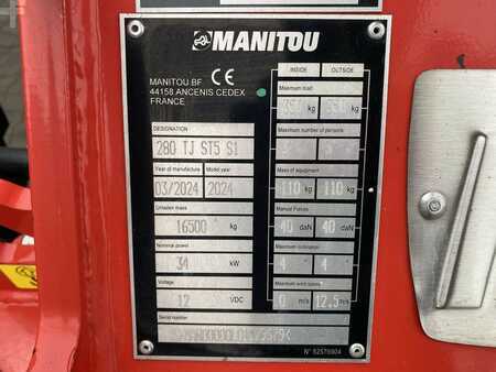 Kloubová pracovní plošina 2024  Manitou 280TJ ST5 (10)