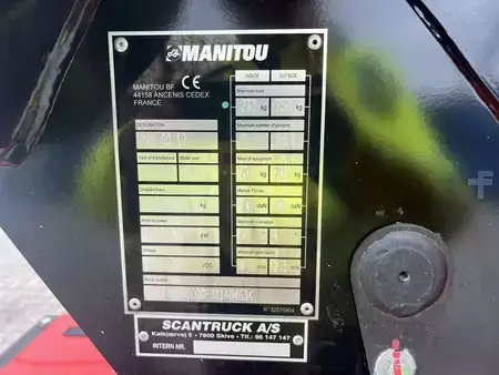 Podnośnik przegubowy 2024  Manitou MANGO12 (9)