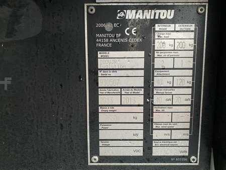 Special devices 2013 Manitou 100VJR (10)