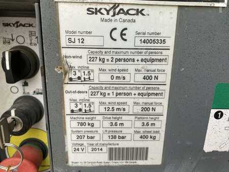 Special devices 2017 Skyjack SJ12 (8)