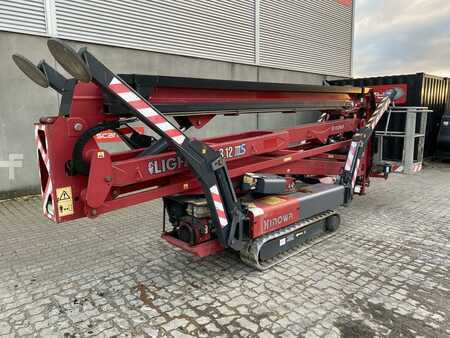 Trailed access platform 2013 Hinowa 22N (1)