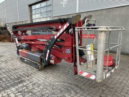 Trailed access platform 2013 Hinowa 22N (2)