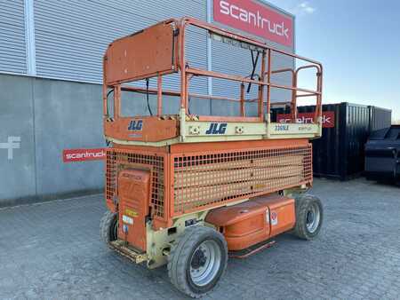 Scherenarbeitsbühne 2008  JLG 3369LE (1)