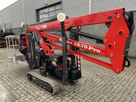 Trailed access platform 2023  Platform Basket SPIDER 15.75 STD (2)