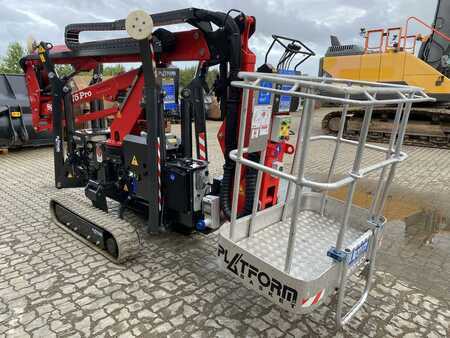 Trailed access platform 2023  Platform Basket SPIDER 15.75 STD (5)