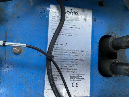 Scherenarbeitsbühne 2015  Genie GS1932 (9)