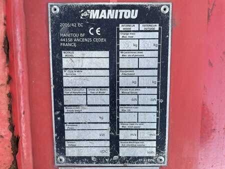Articulated Boom 2015  Manitou 280TJ (10)