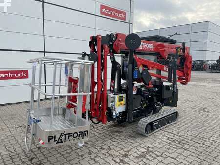 Přívěsná plošina 2025  Platform Basket SPIDER 18.95 E-LI (1)