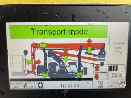 Přívěsná plošina 2025  Platform Basket SPIDER 18.95 E-LI (10)
