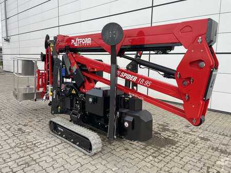 Přívěsná plošina 2025  Platform Basket SPIDER 18.95 E-LI (2)