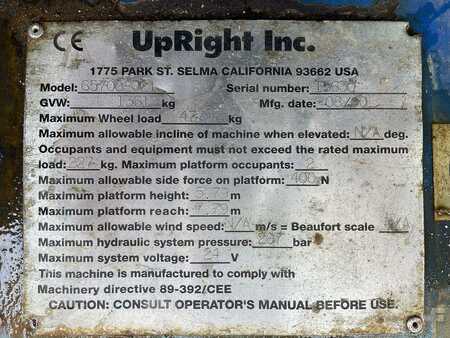 Upright MX19