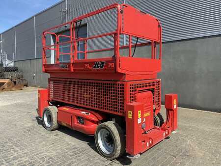 Scissor lift 2008  JLG 4069ERT (2)