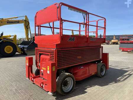 Scissor lift 2008  JLG 4069ERT (4)