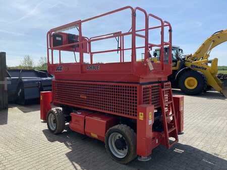 Scissor lift 2008  JLG 4069ERT (5)