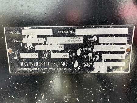 Scissor lift 2008  JLG 4069ERT (9)