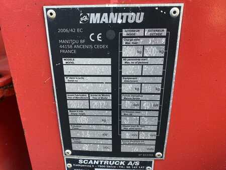 Kloubová pracovní plošina 2017  Manitou 170AETJ-L (10)