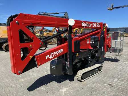 Trailed access platform 2023  Platform Basket SPIDER 20.95 STD (4)
