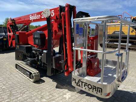 Trailed access platform 2023  Platform Basket SPIDER 20.95 STD (5)