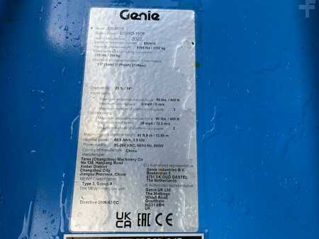 Pracovní plošina s nůžkovým zdvihem 2022  Genie GS4655 (9)