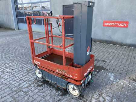 Schaarhoogwerker 2014  Skyjack SJ12 (2)