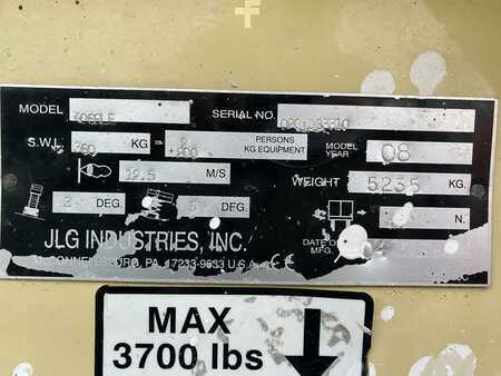 Piattaforme aeree a pantografo 2008  JLG 4069 (11)