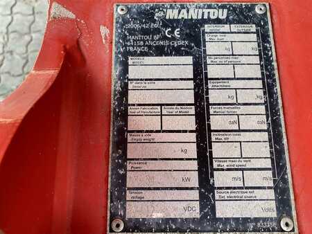 Kloubová pracovní plošina 2016  Manitou 200ATJ RC (10)