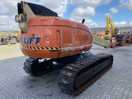 Knikarmhoogwerker 2008  JLG 660SJC (4)
