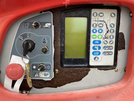 Kloubová pracovní plošina 2015  Manitou 260TJ (9)