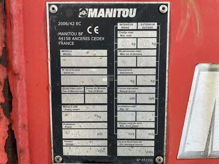 Piattaforme aeree articolate 2016  Manitou 260TJ (10)