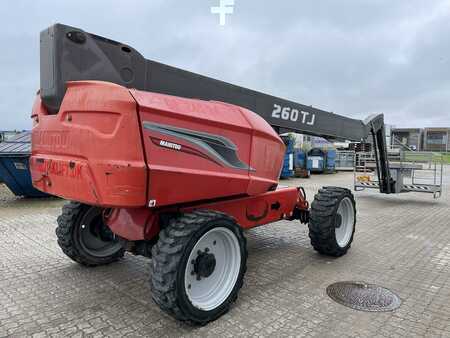 Piattaforme aeree articolate 2016  Manitou 260TJ (4)