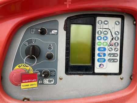 Piattaforme aeree articolate 2016  Manitou 260TJ (9)