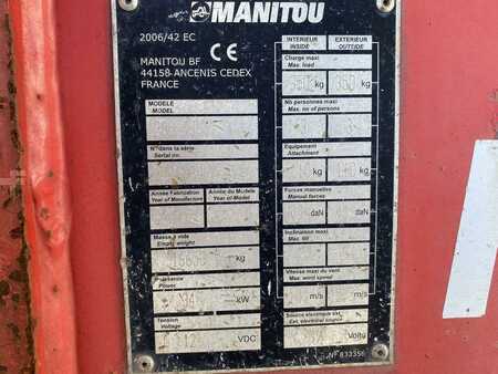 Gelenkteleskopbühne 2014  Manitou 280TJ (10)