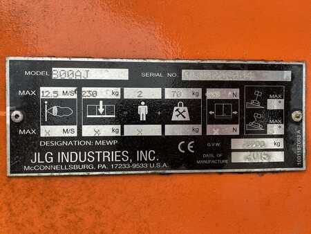 Kloubová pracovní plošina 2015  JLG 800AJ (10)