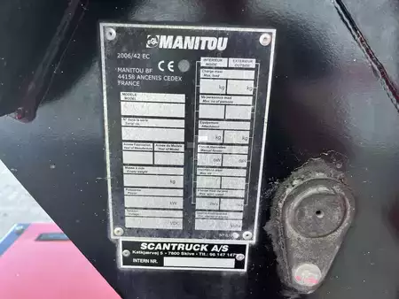 Podnośnik przegubowy 2015  Manitou MANGO12 (9)